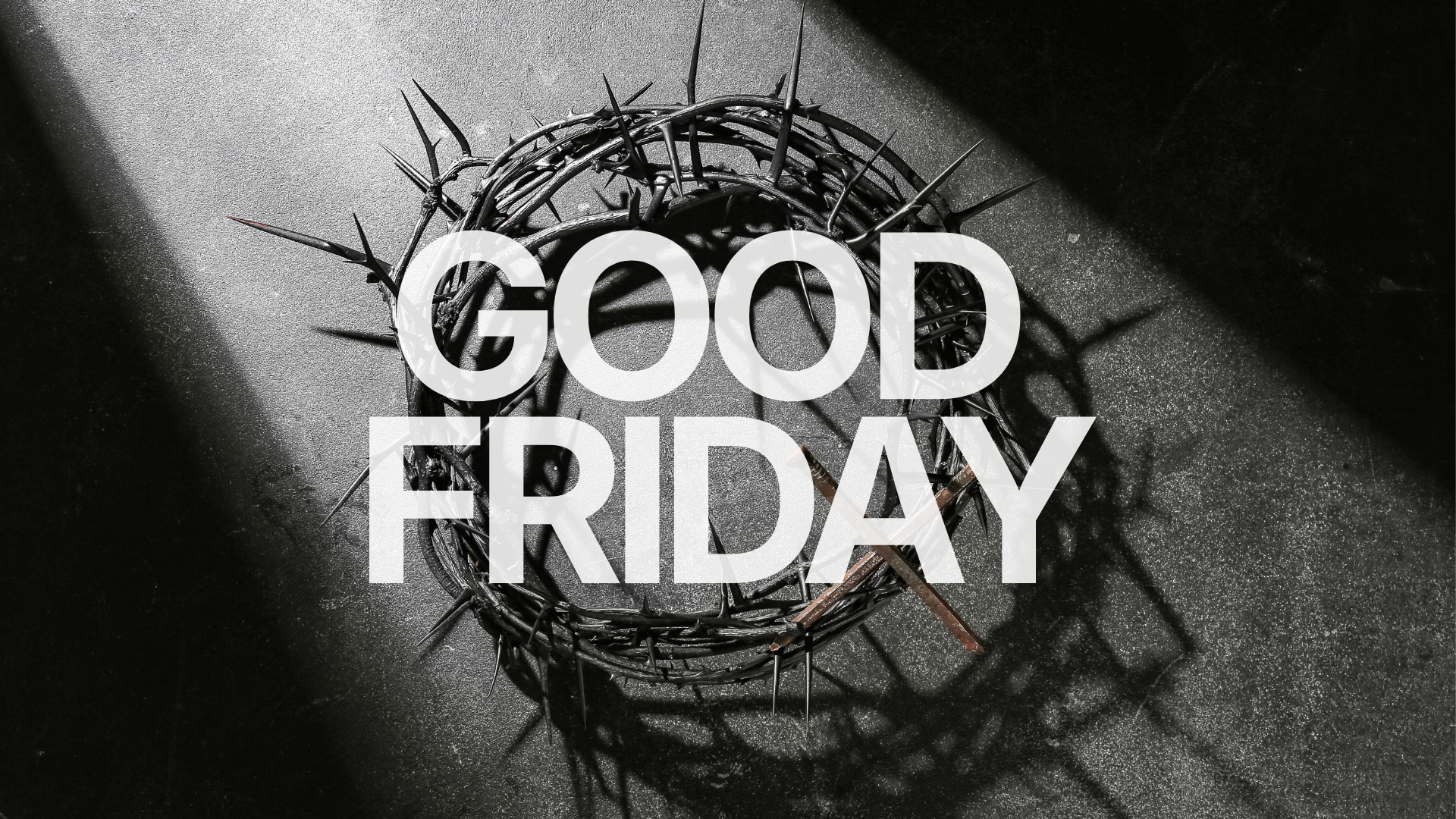 Good Friday Service