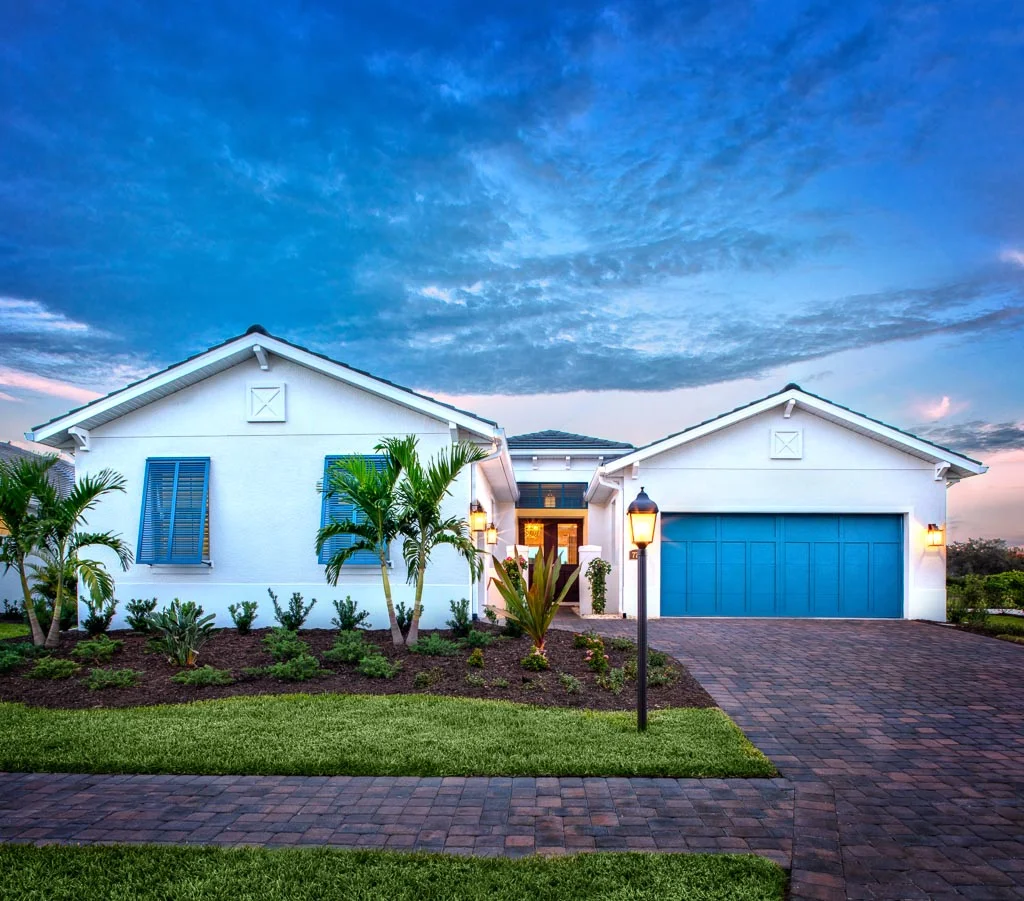 Single Family Homes by Heritage Builders at Sandhill Lake — SANDHILL LAKE