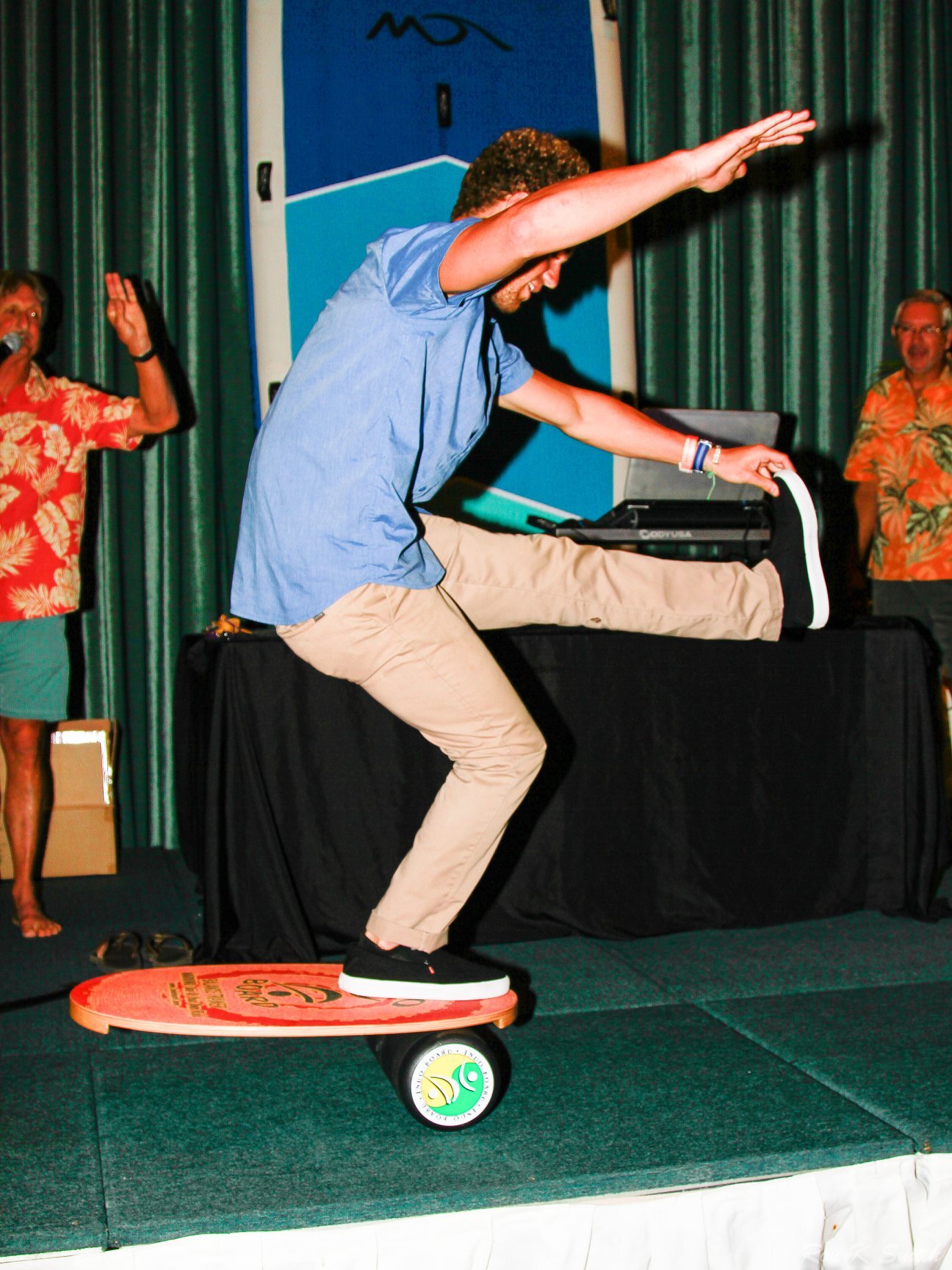 Indoboard at National Kidney Foundation