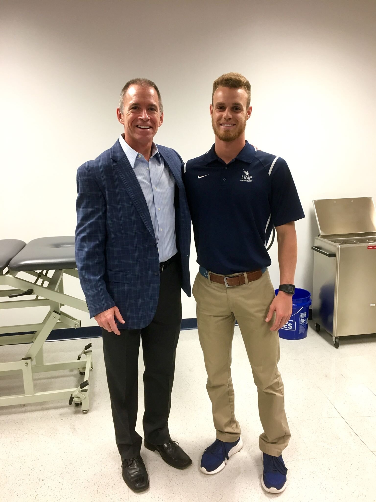 Dr. Mike Ryan, NFL Jaguars 19 yrs. Head AT &amp;  PT