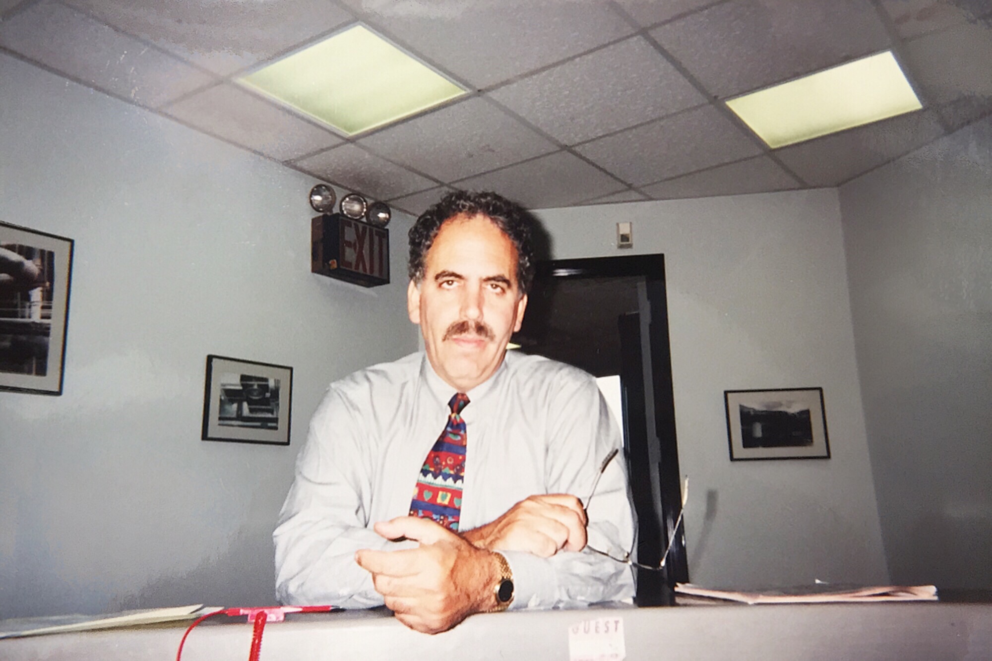 Peter Manos Sr.