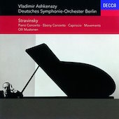 6. Stravinsky / Ebony concerto