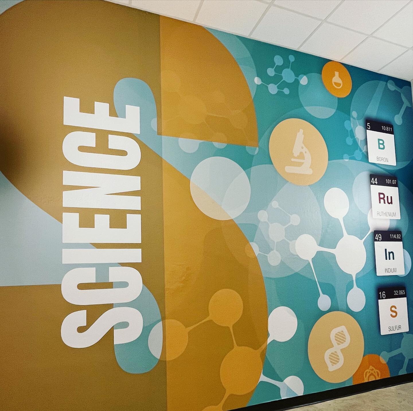 Science! It&rsquo;s elemental! Another fantastic collaboration with @prioritymarketing #print #design #creative