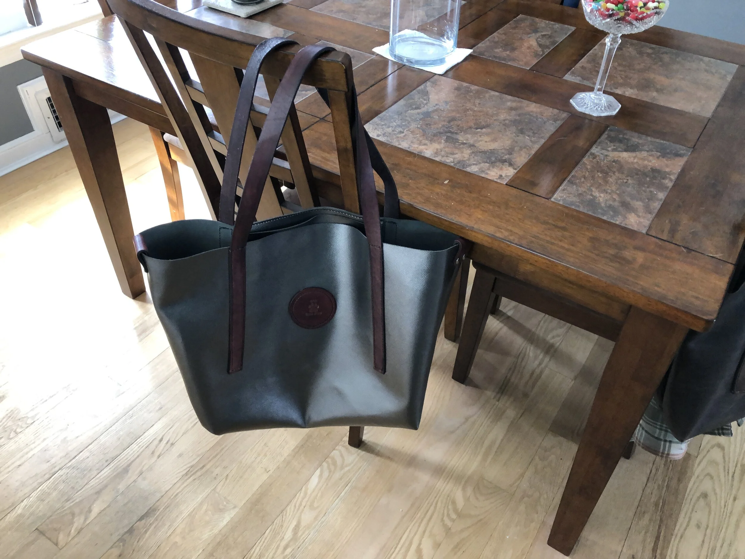 Standard Leather Tote Bag