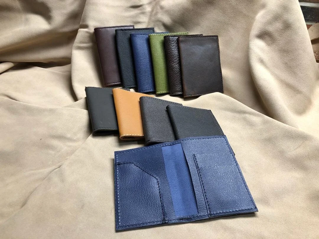 Leather field notes or Passport wallet