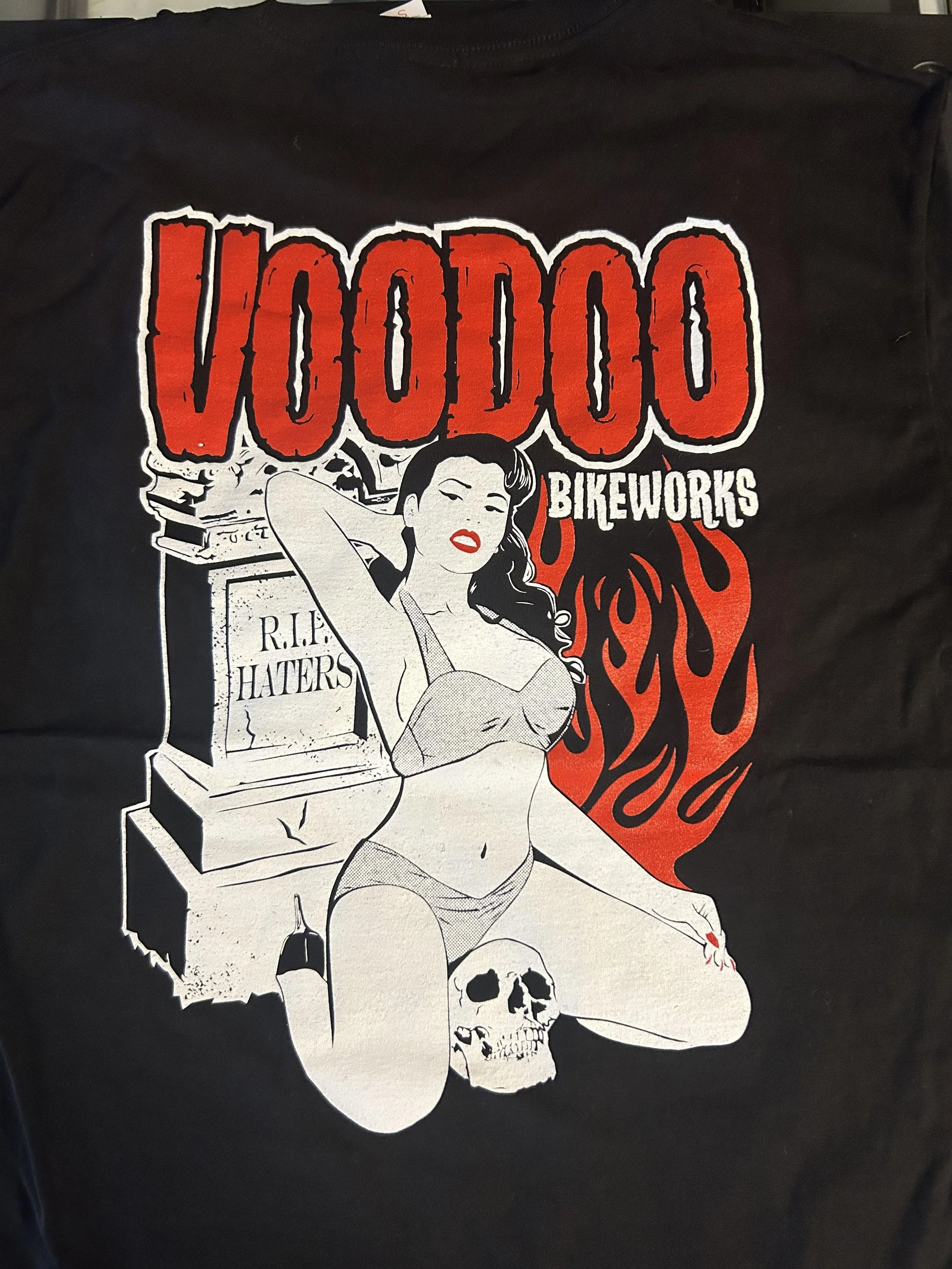 Voodoo Girl - Black Tee.jpeg