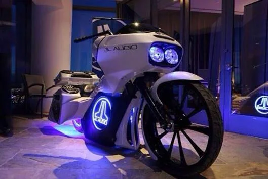 jl audio motorcycle speakers