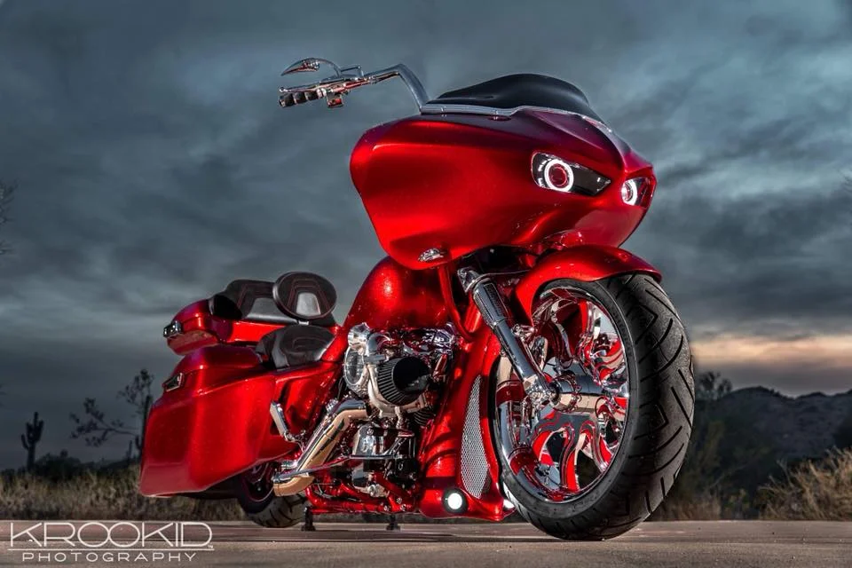 Voodoo Vendetta© Road Glide Outer Fairing — Voodoo Bikeworks