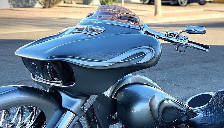 Image showcasing Custom Motorcycle Fairings For Cruisers | Reviewmotors.co