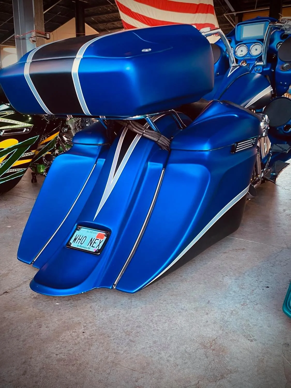 Phantom Series© Classic Rear End Kit — Voodoo Bikeworks