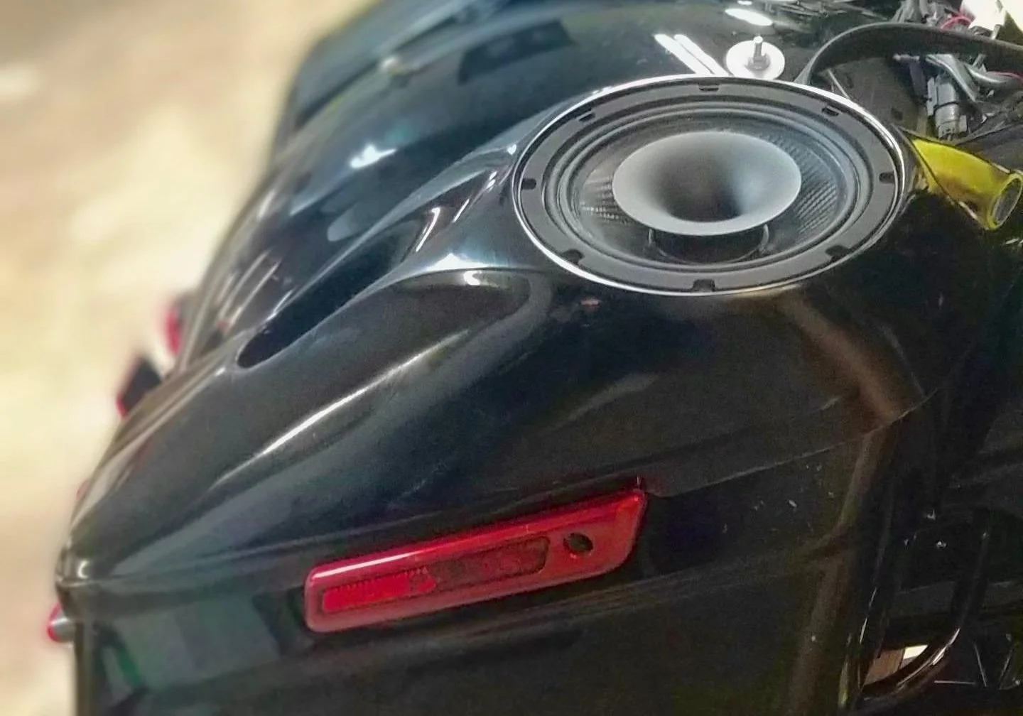 Voodoo 2014+ 8" Lids with Tweeter