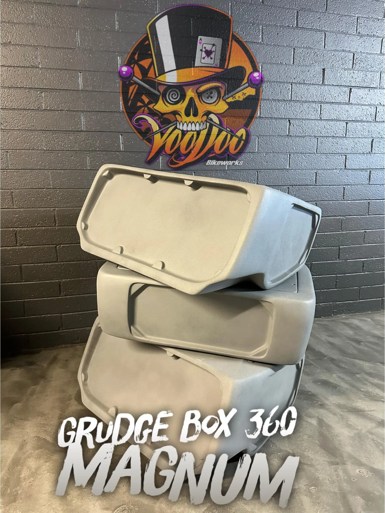 Voodoo Grudgebox© 360 MAGNUM