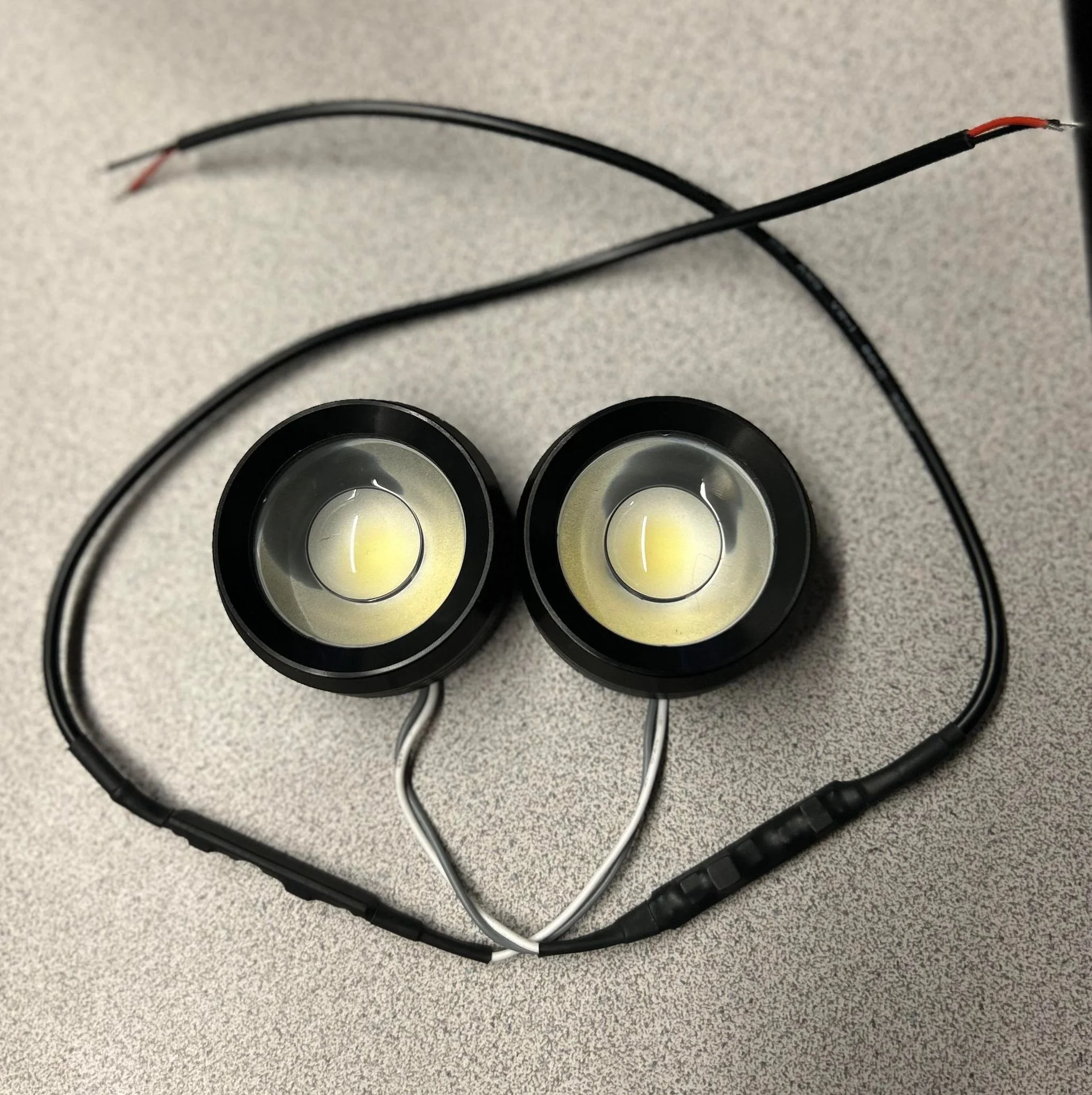 LED Lights for Chin Spoiler