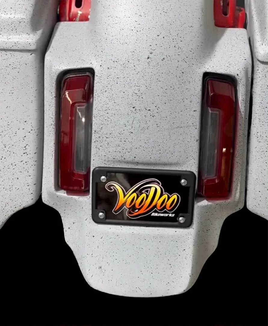 * NEW * 24+ Voodoo CVO Rear Fender