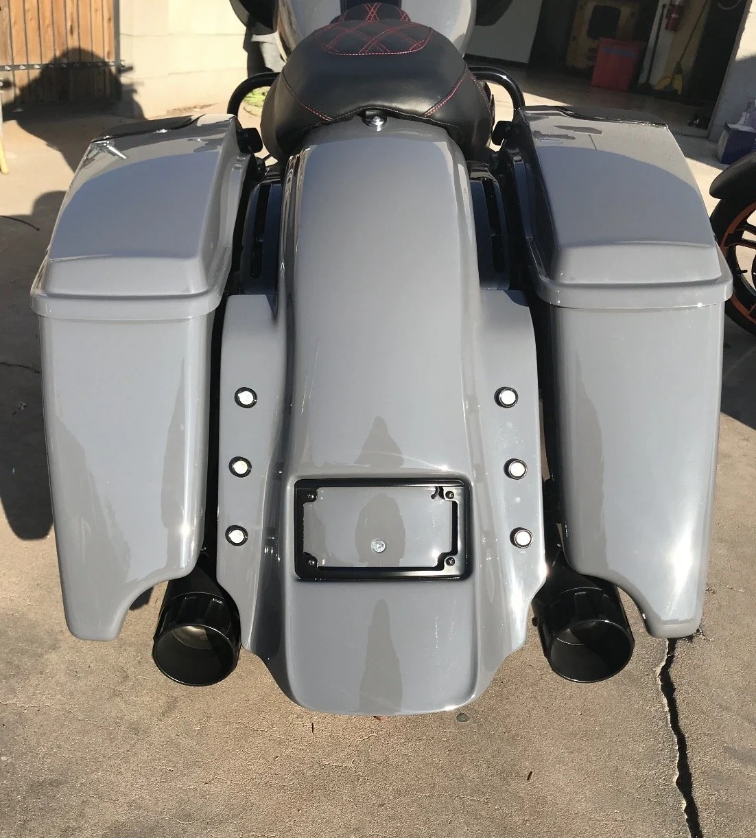 2023-down Voodoo CVO Rear Fender