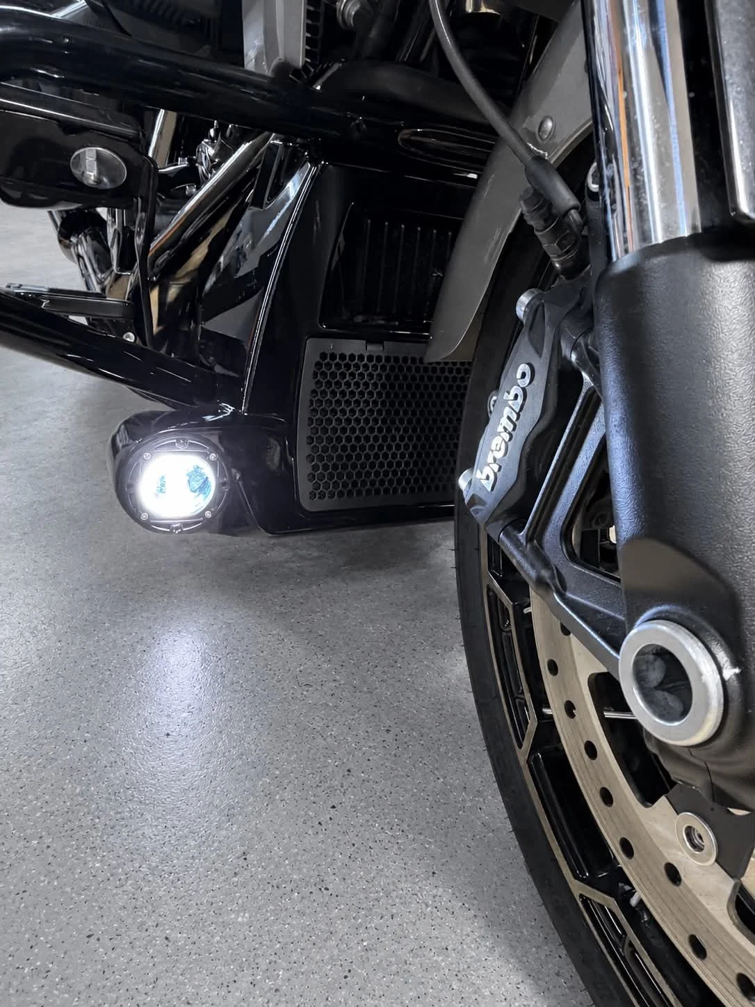 *NEW* 2024+ LED Chin Spoiler