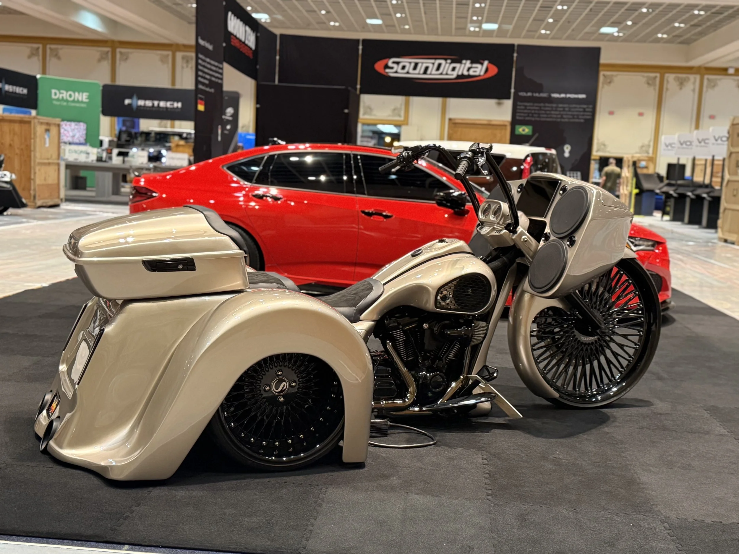 *NEW* Voodoo Trilogy© Trike Rear End Kit