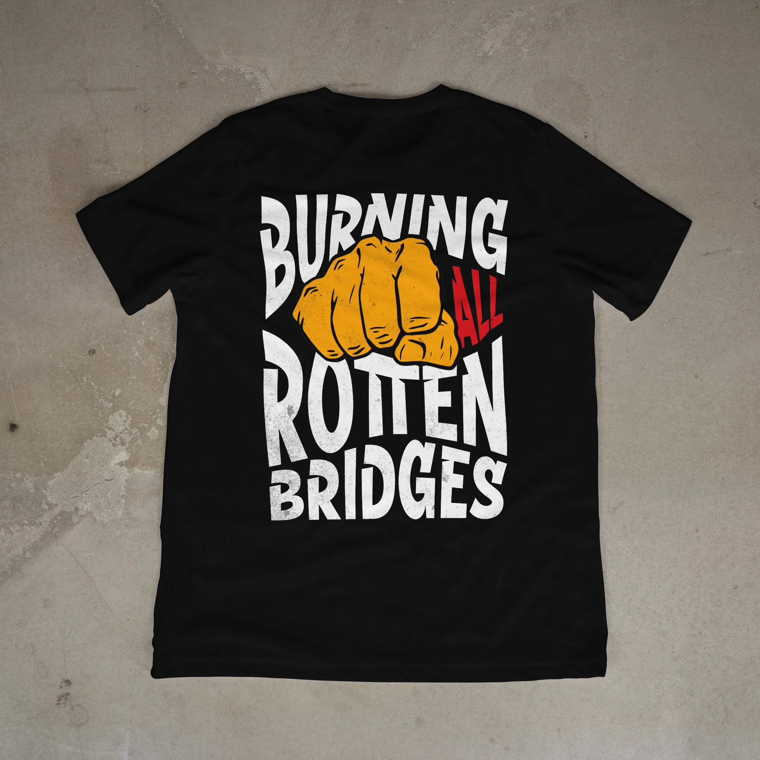 BURNING BRIDGES -BACK Mockup BLK TEE.jpg