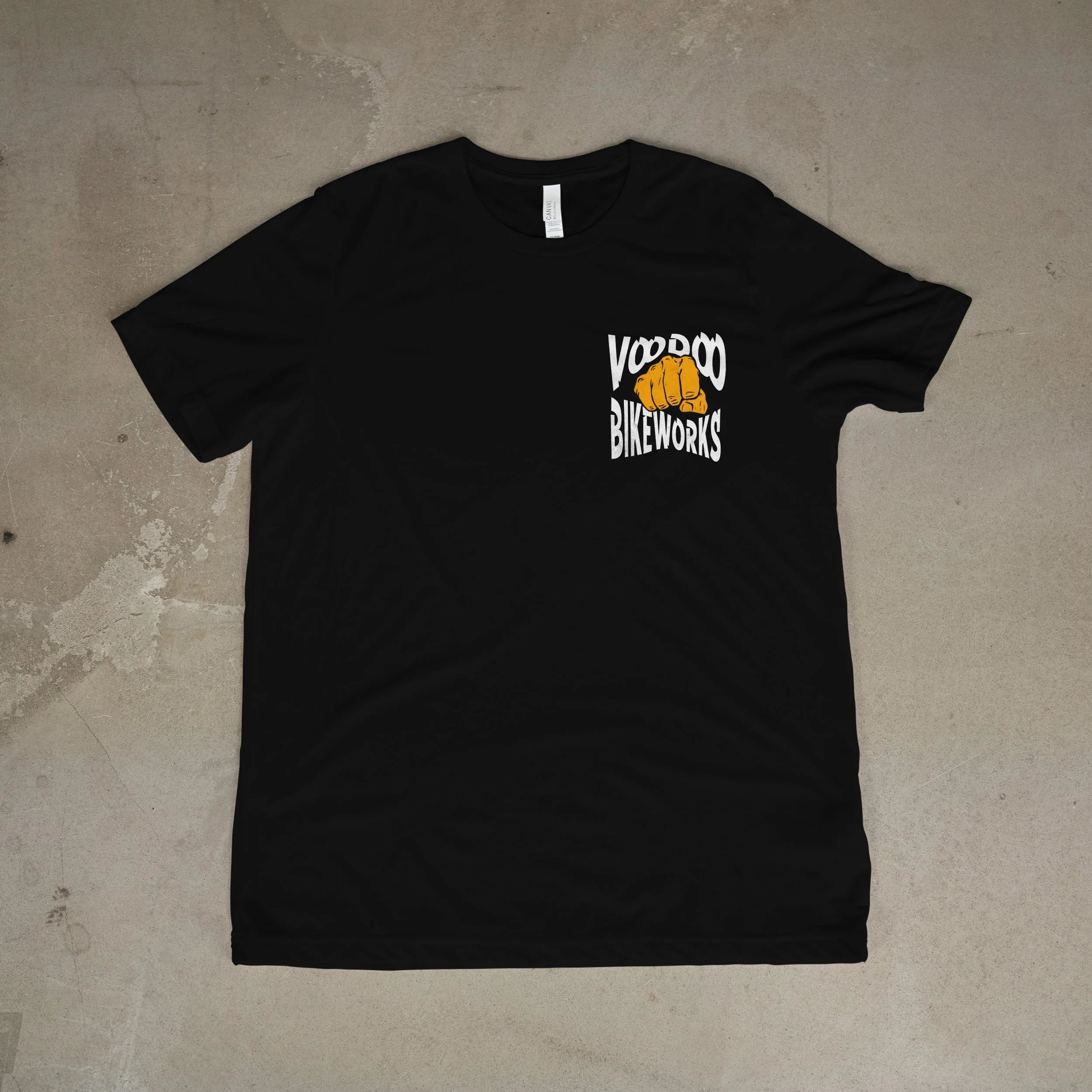 BURNING BRIDGES- FRONT Mockup BLK TEE.jpg
