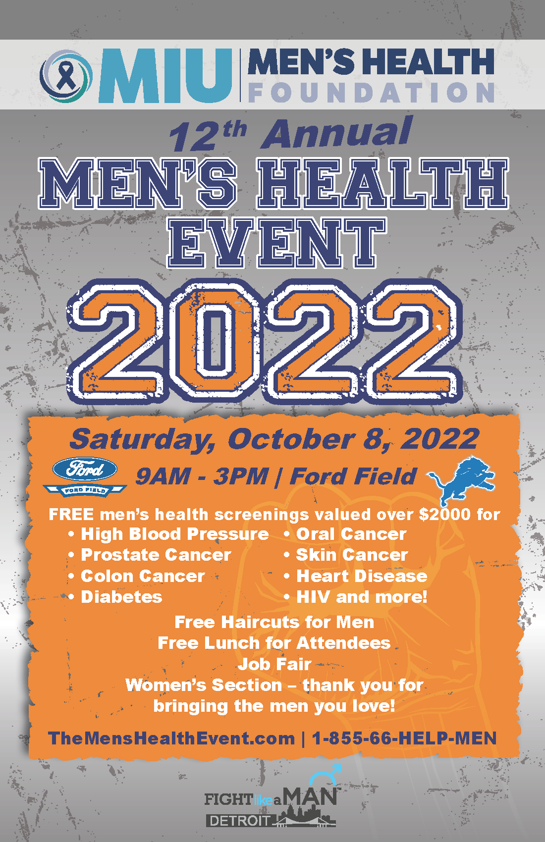 Men's Health Event — MIU Men's Health Foundation