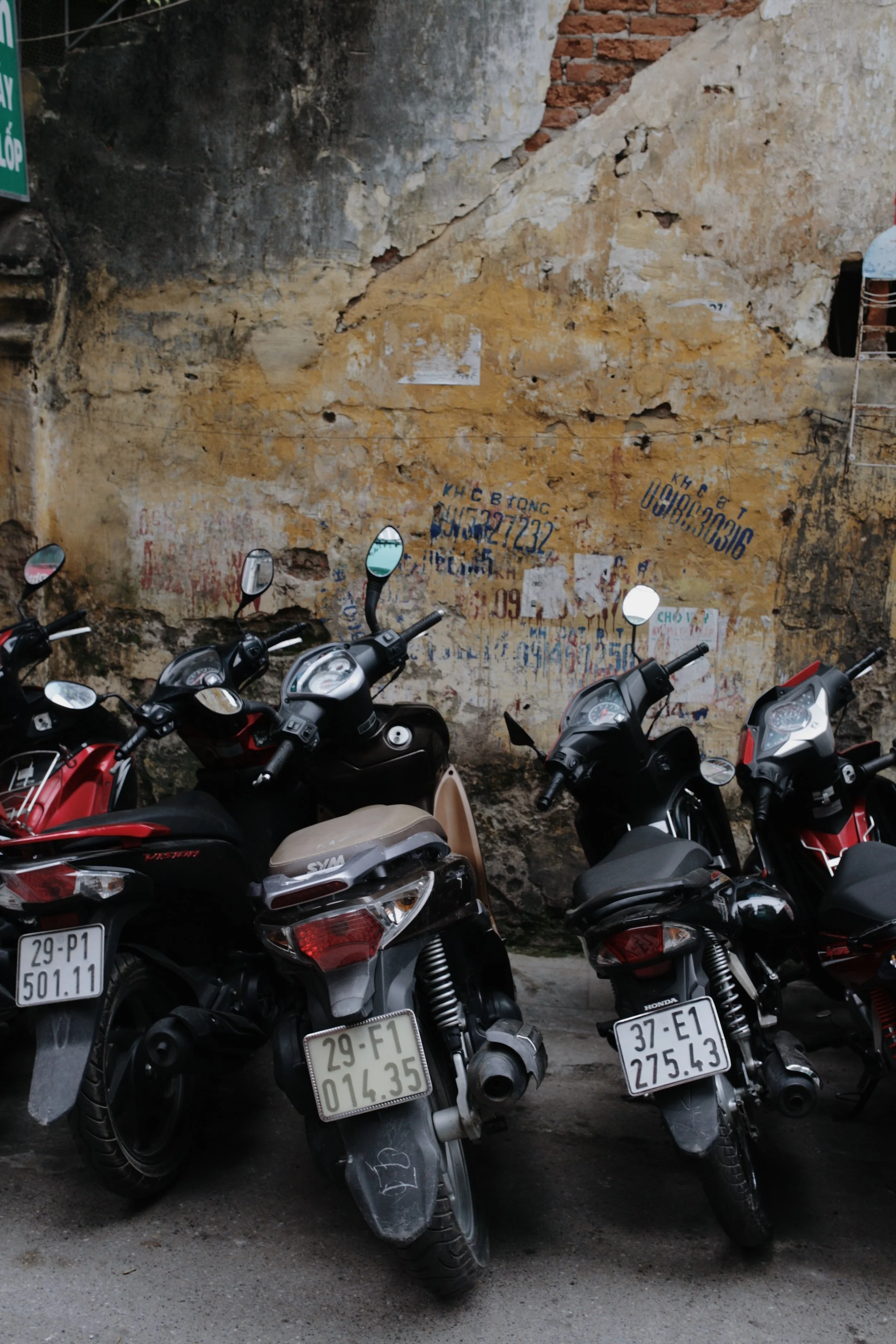 bikes everywhere