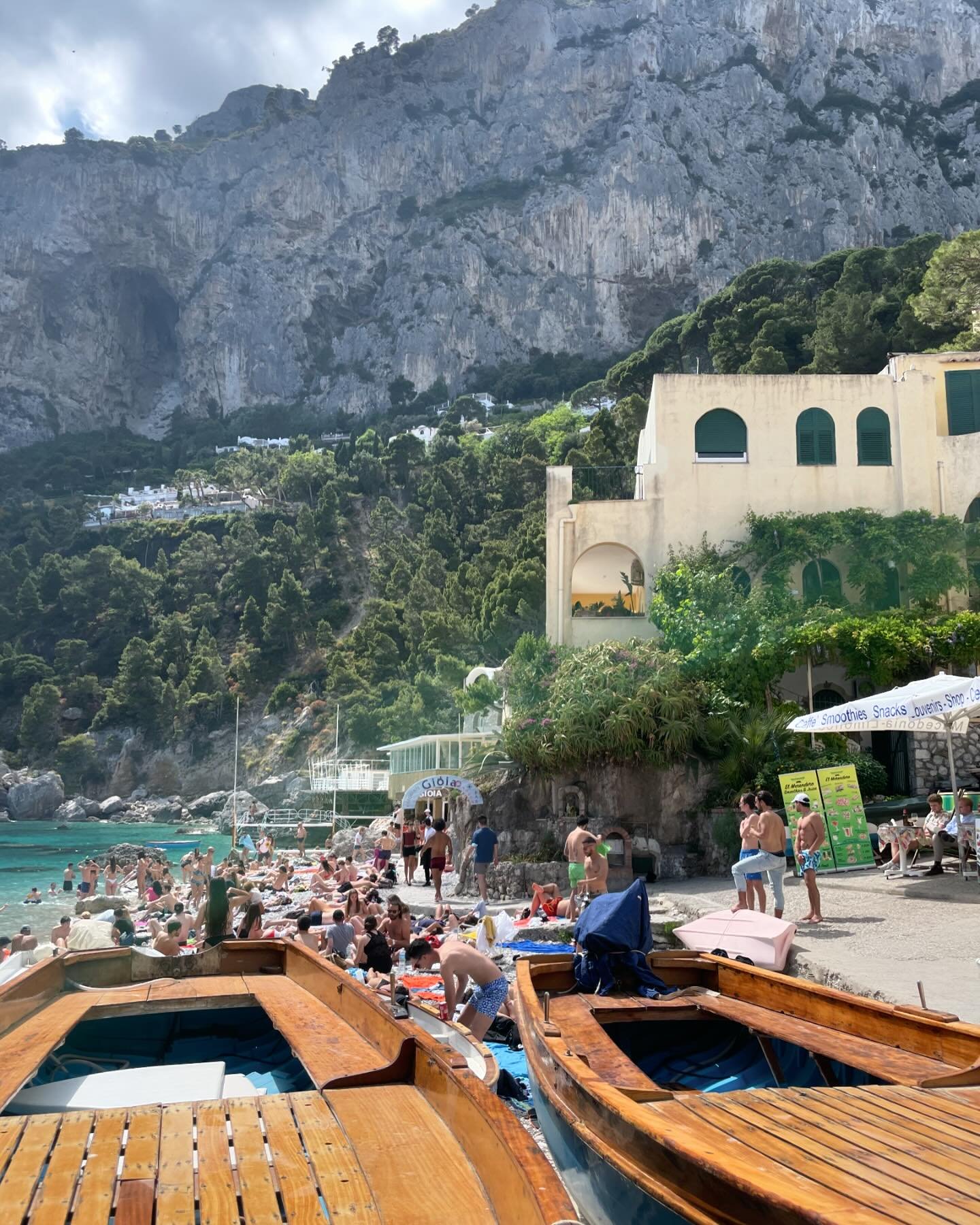 Capri views from too long ago