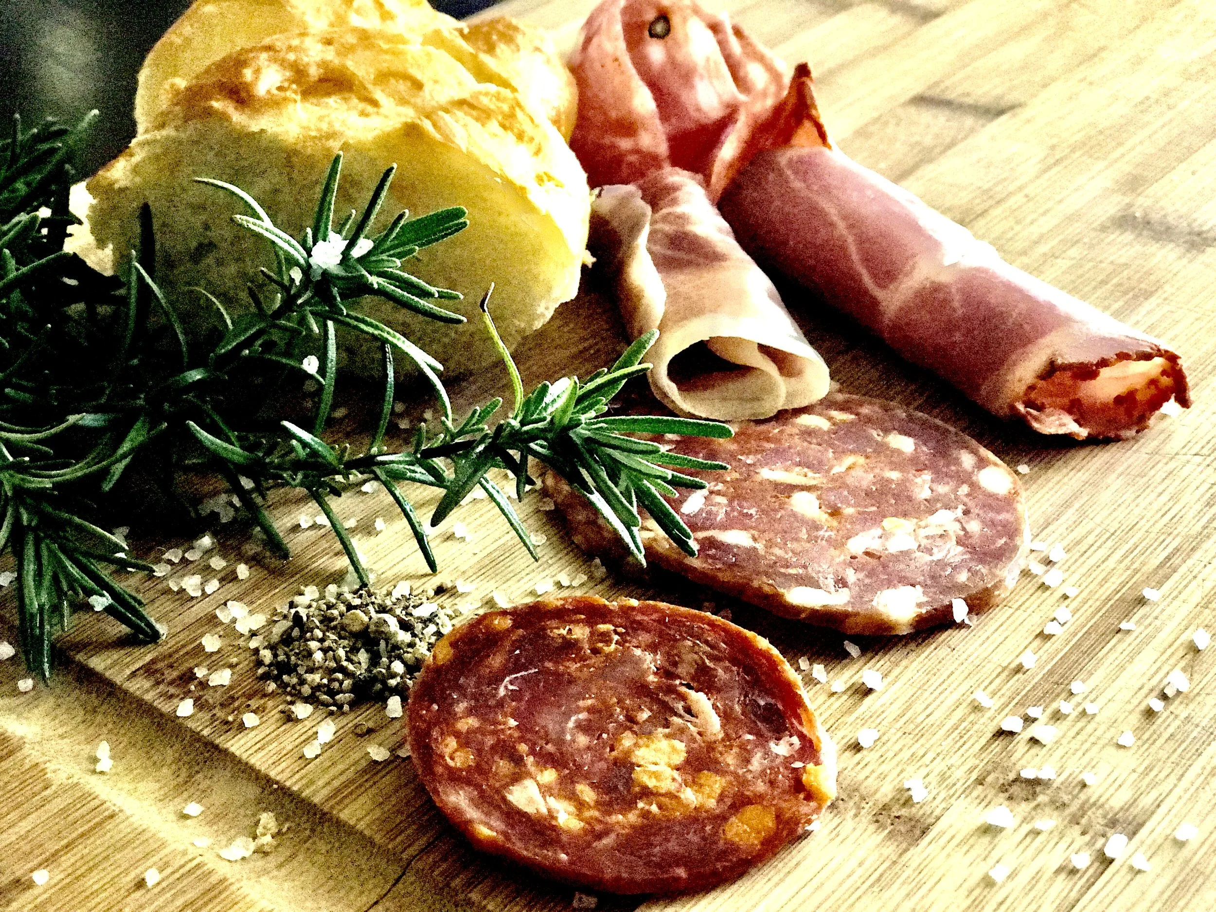 Daniele Meats Charcuterie Board