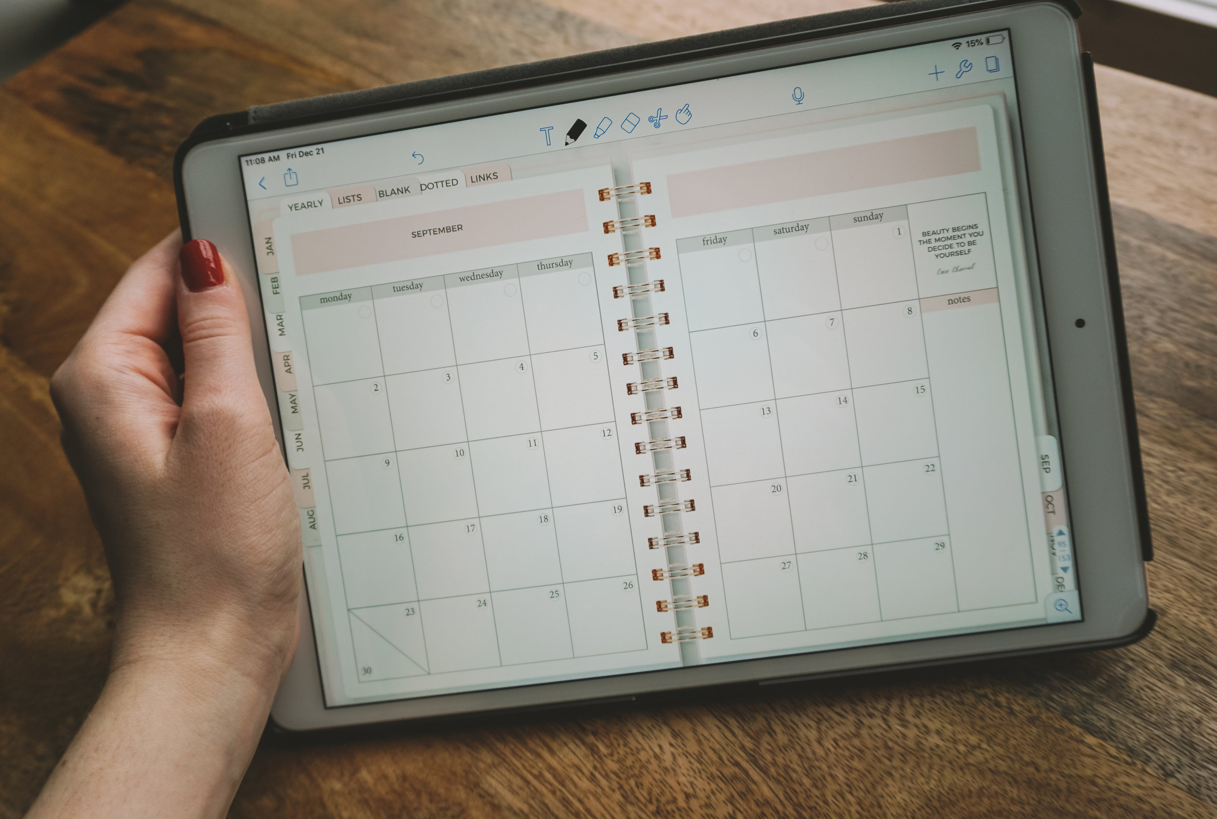 The Balance Planner 