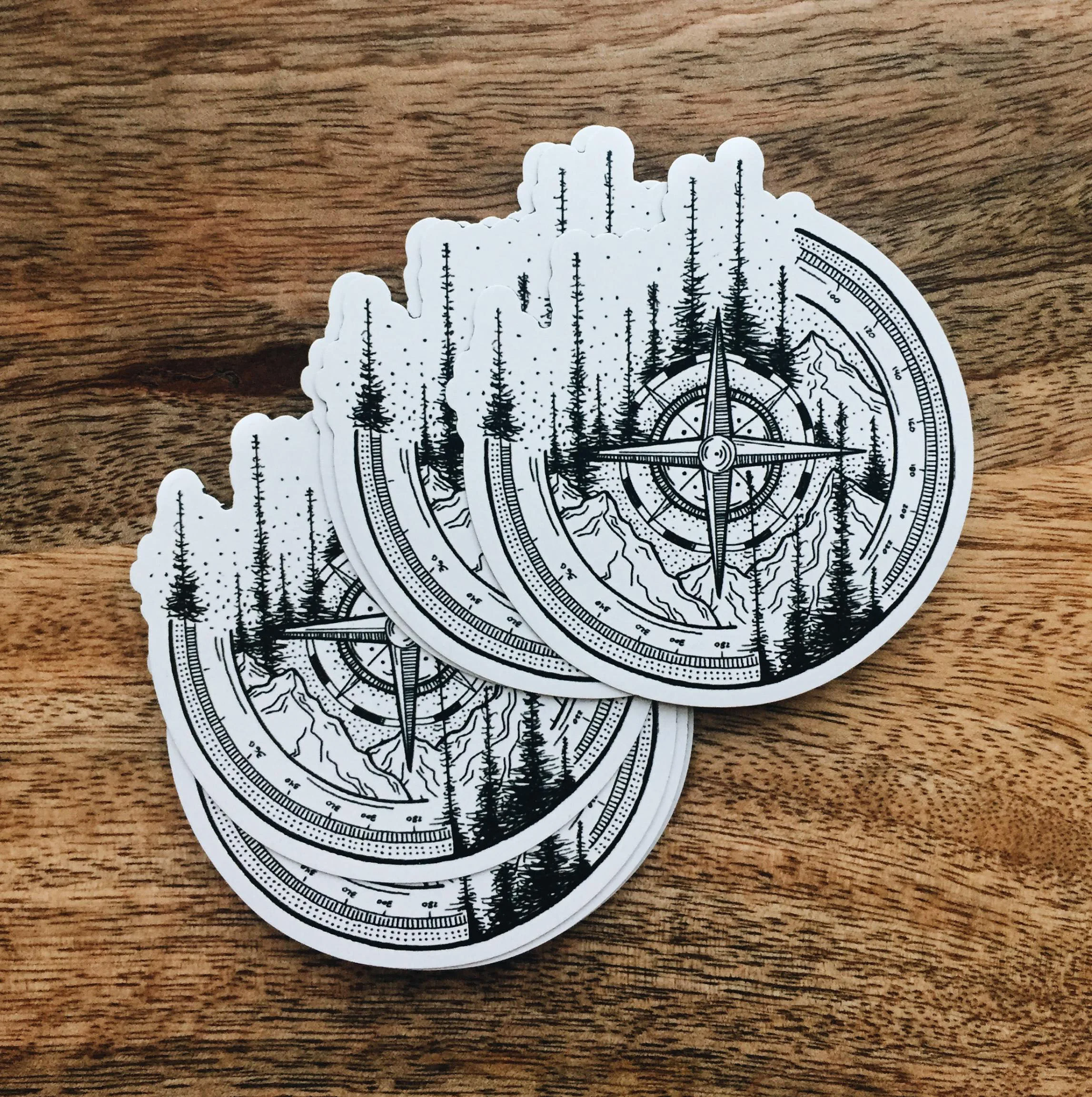 Nature Compass Magnet