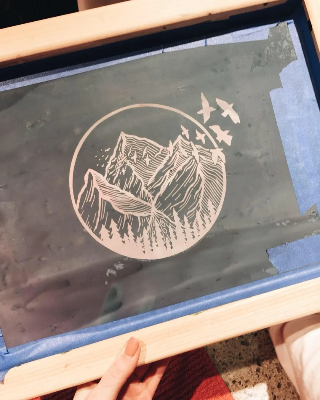 Screen Printing at Home