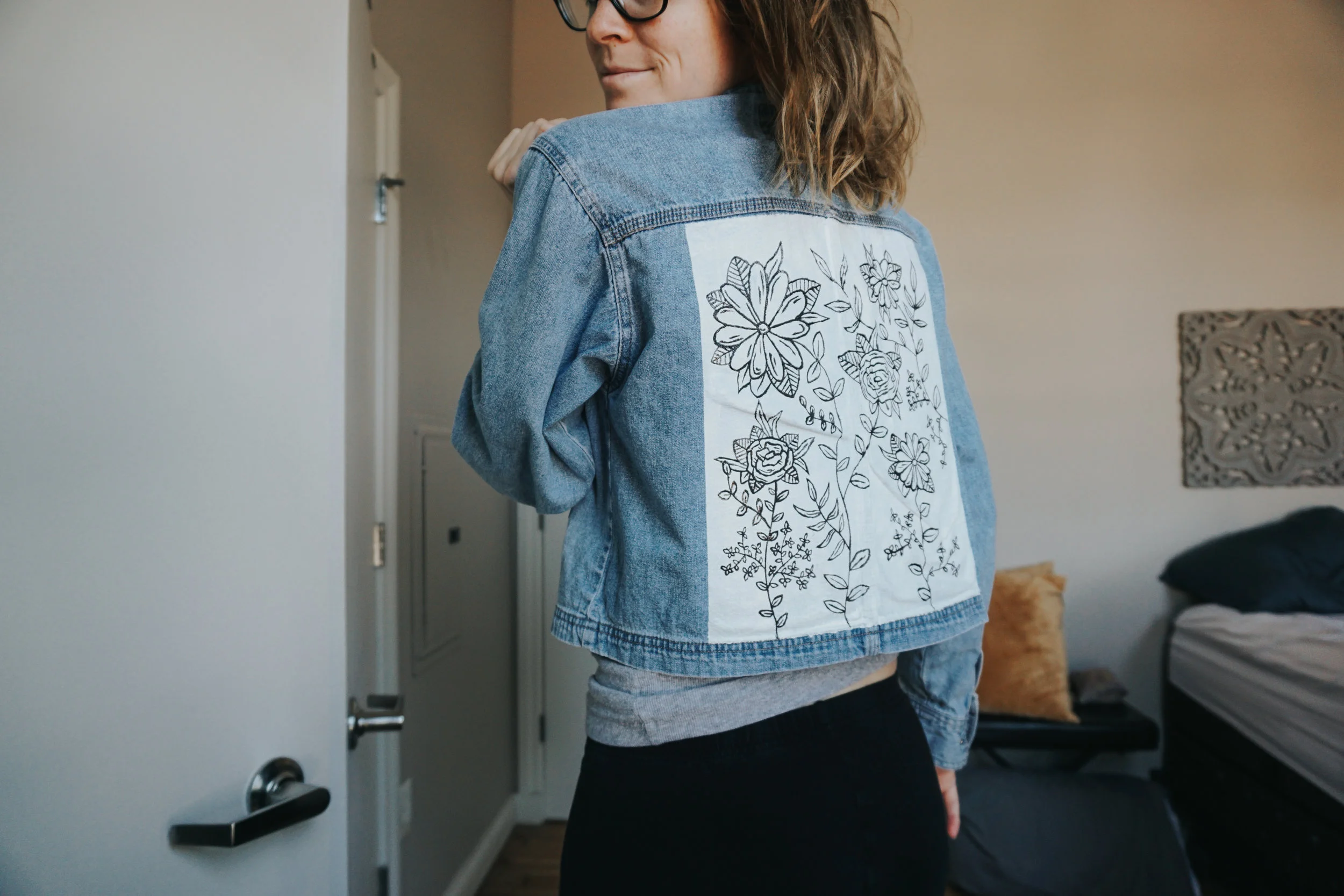 Custom Jean Jacket