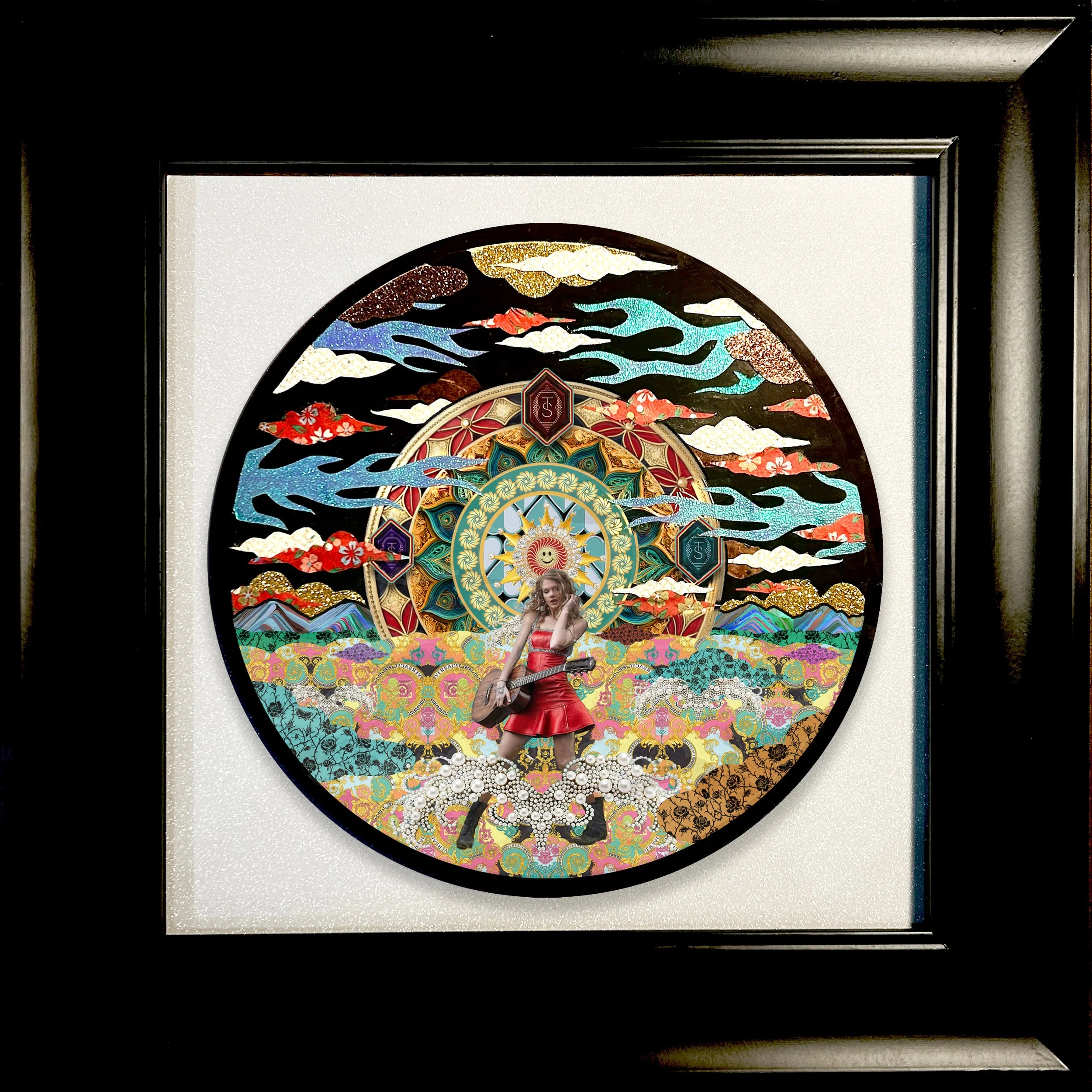 OTR-TSW-VB-001_DidSomethingBad (Swift)_10 in dia_Framed.jpg