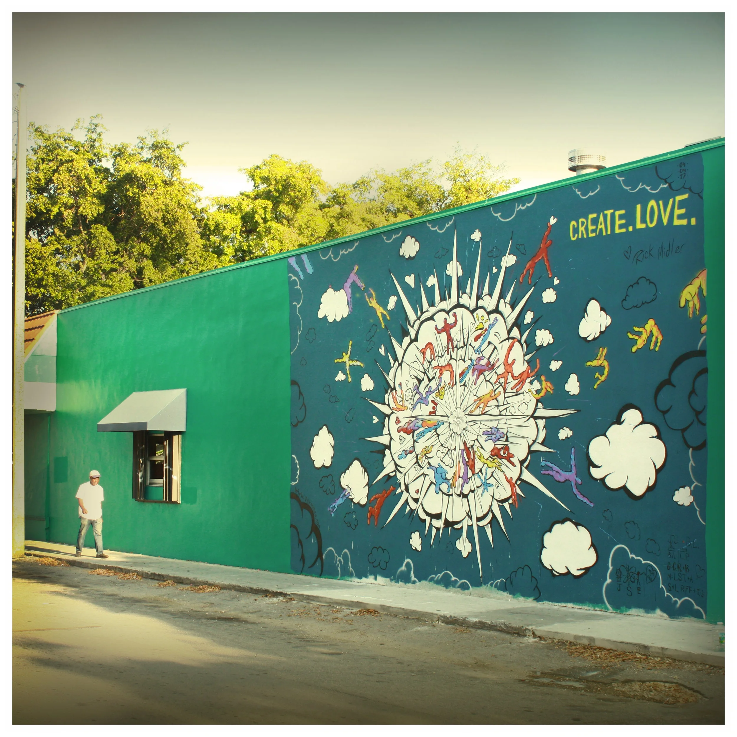 "Big Bang Boom" The Little River Mural