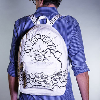 The "Creator Cloud" Backpack, designed by Rick Midler