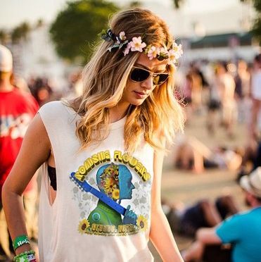 Roadside Flowers "Garcia's Gig" t-shirt
