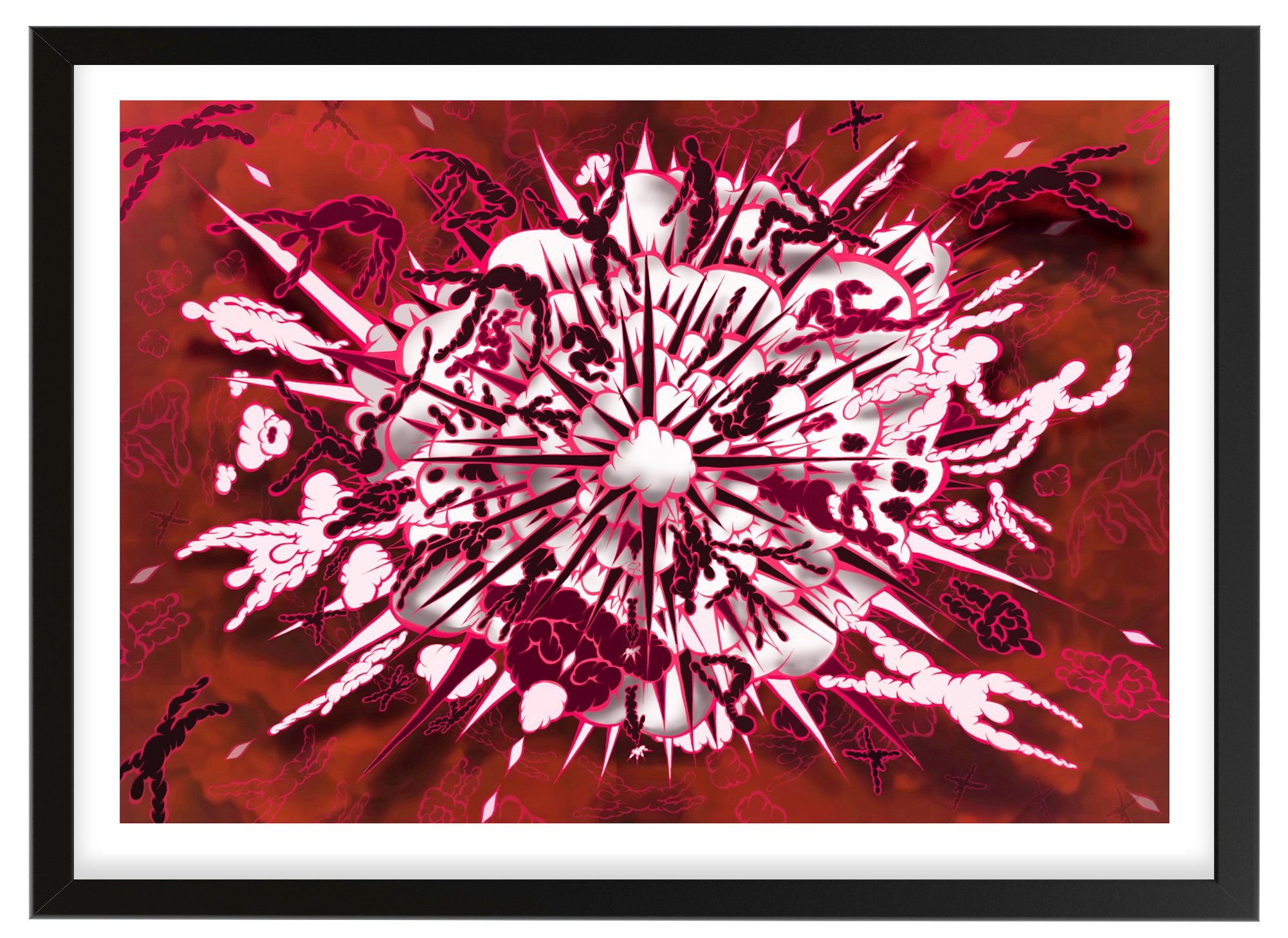 Big Bang Boom - Black Cherry Print