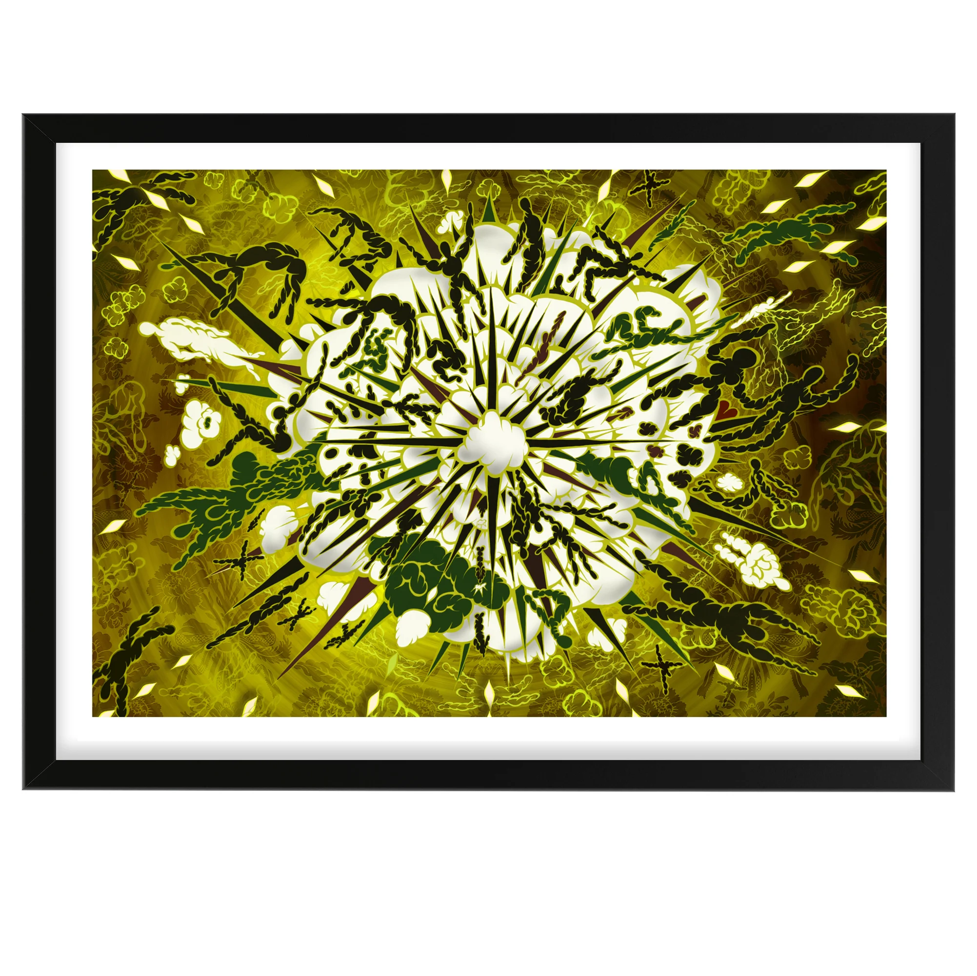 BBB gold print framed.jpg