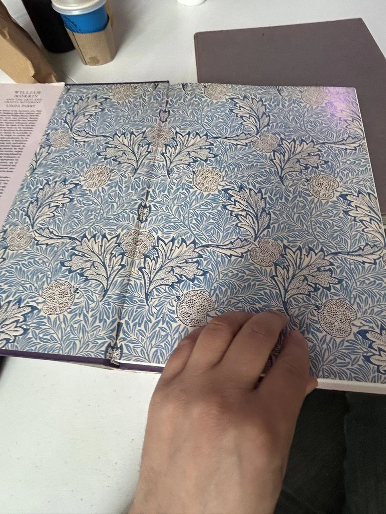 The William Morris Book