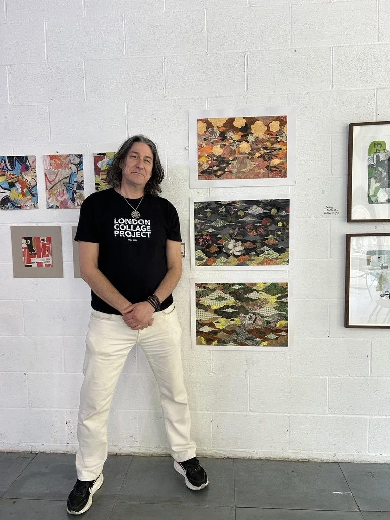 At the exhibit