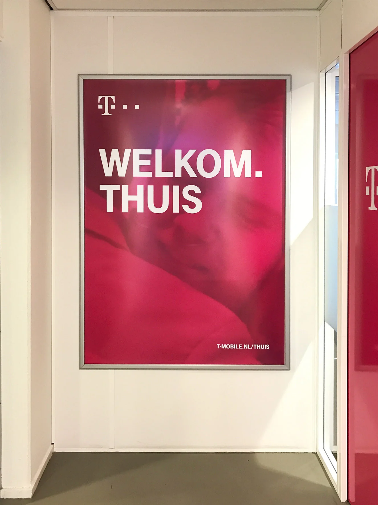 T-Mobile Thuis headquarters in Amsterdam