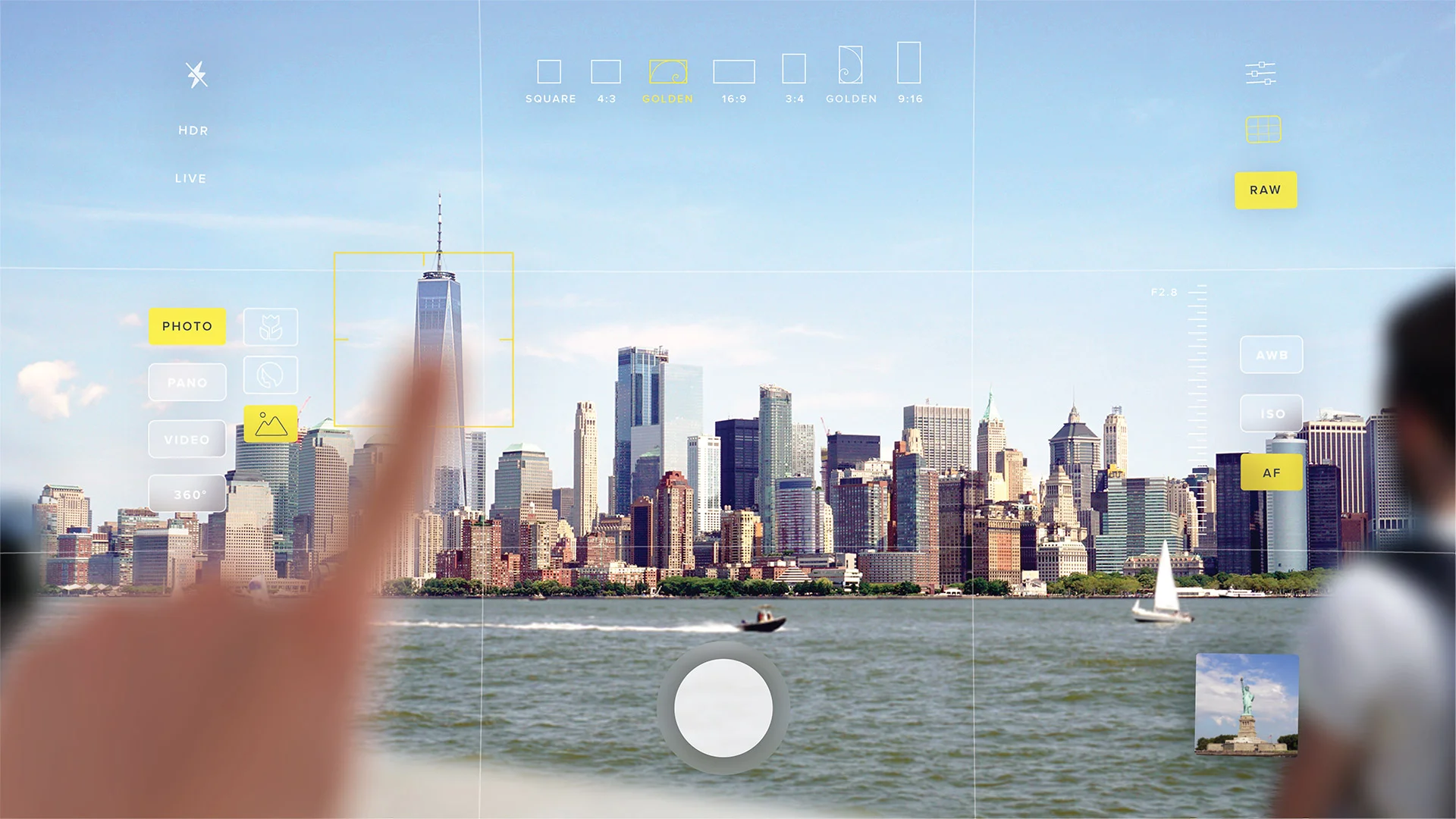 Photo + UX design by Sander Crombach