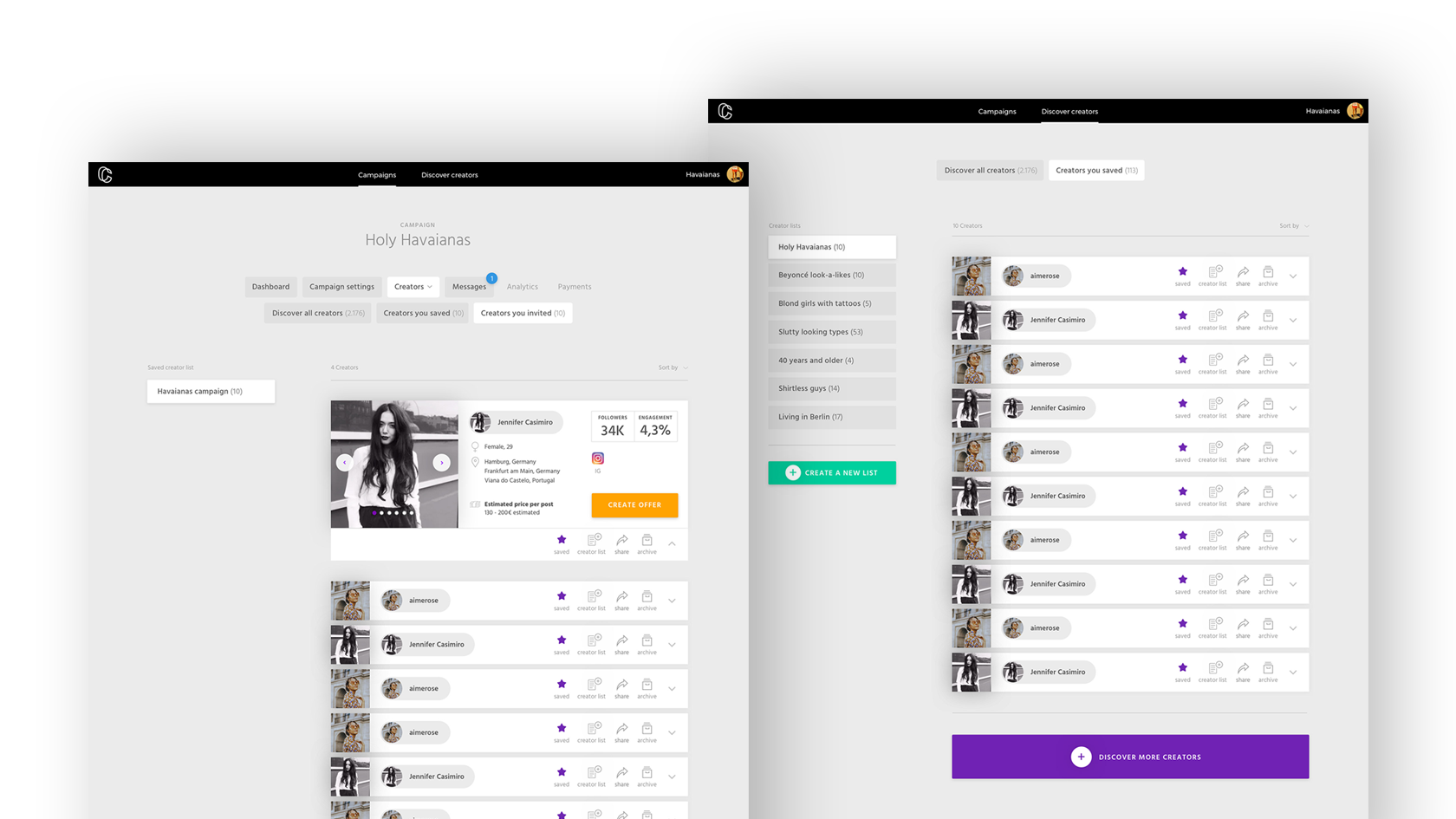 Copy of Zalando digital product
