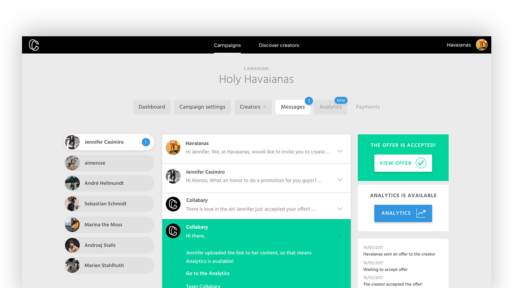 Copy of Zalando digital product
