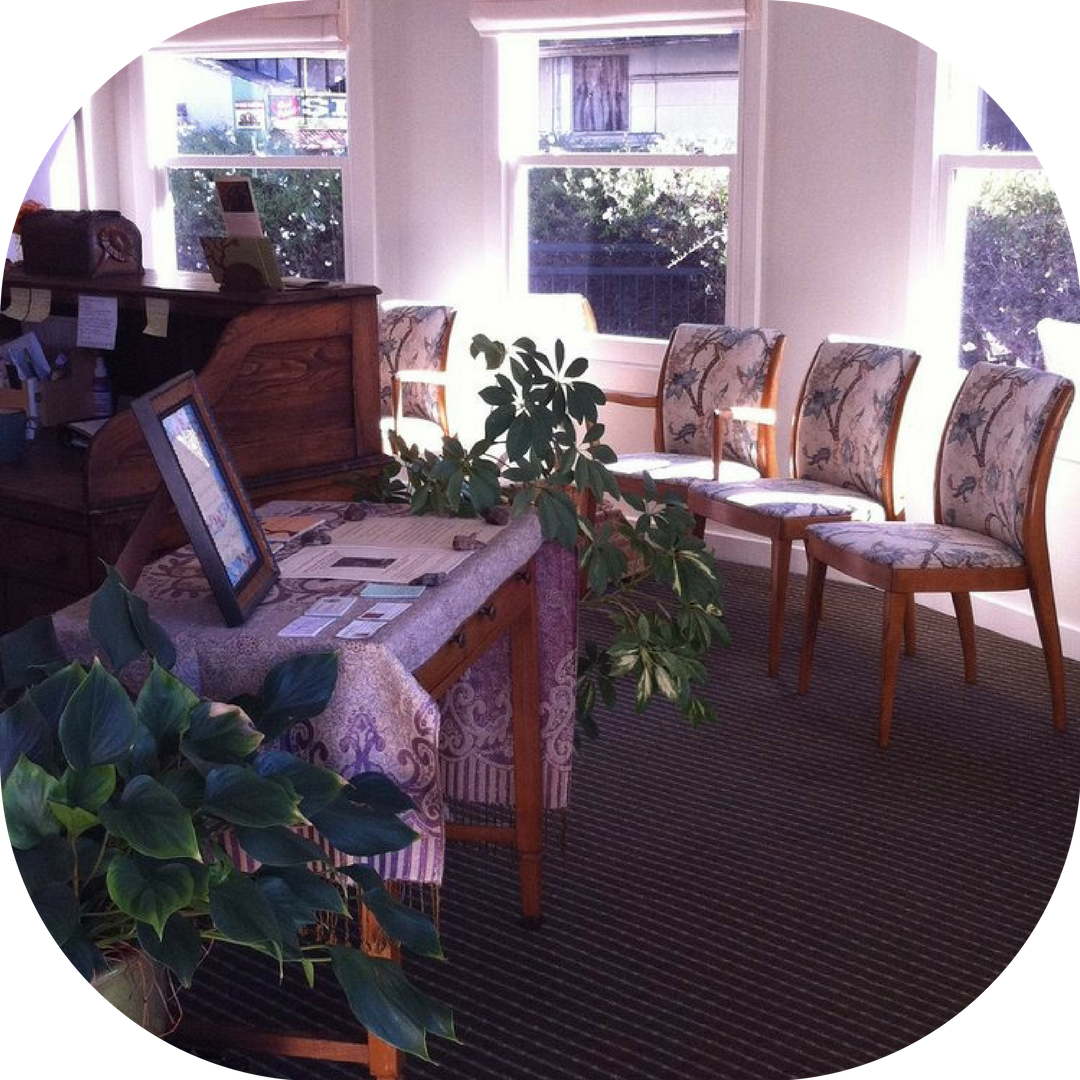 Photo of manzanita wellness clinic (interior) in Berkeley)