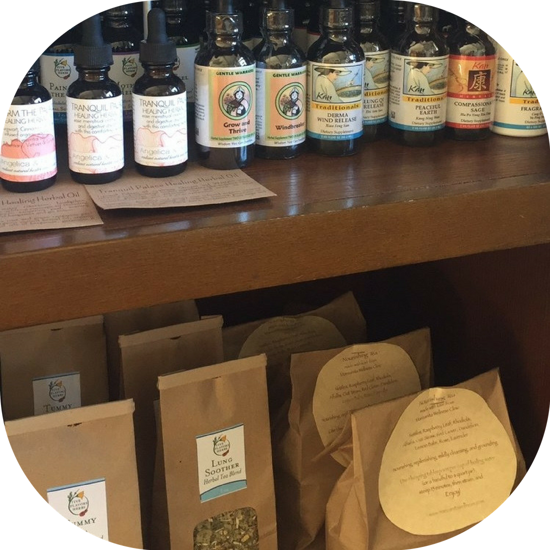 herbal medicines and remedies from our oakland shop