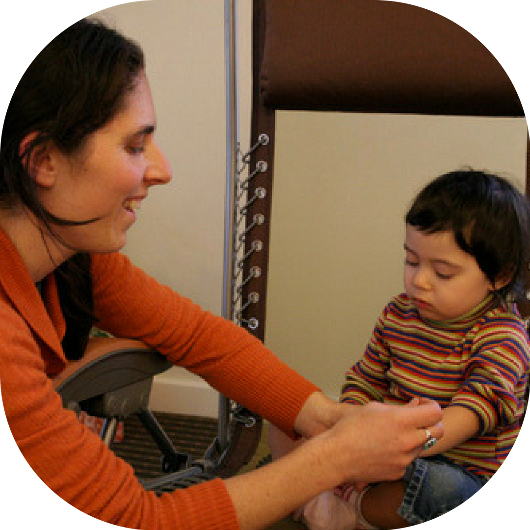 photo of pediatric acupuncture