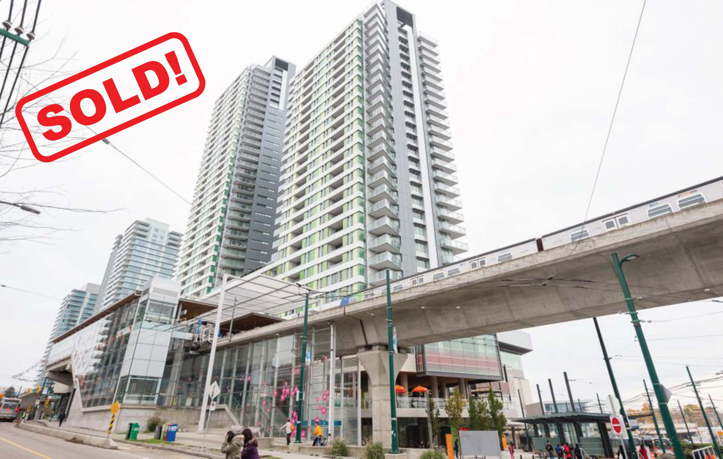 2804-489 Interurban Way sold for: $1,079,000 2 Bed | 2 Bath | 981 SF