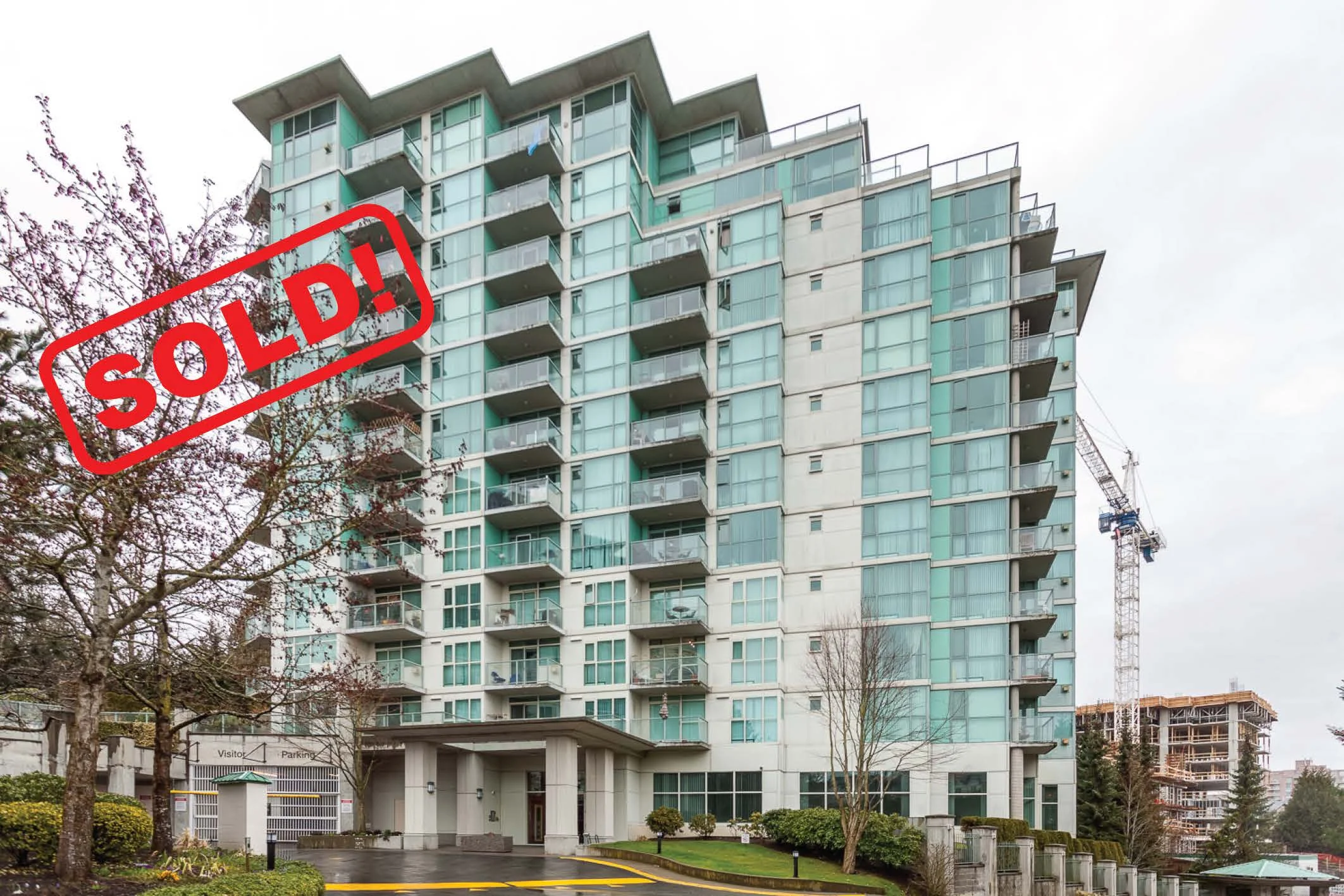 201-2763 Chandlery pl Sold for: $486,000 2 Bed | 2 Bath | 861 SF