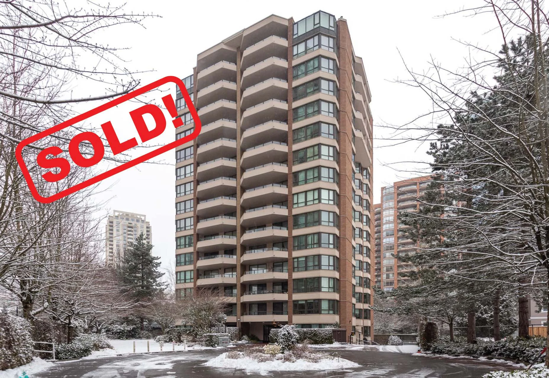 1202-6152 Kathleen Avenue sold for: $631,000 2 Bed | 2 Bath | 1,174 SF