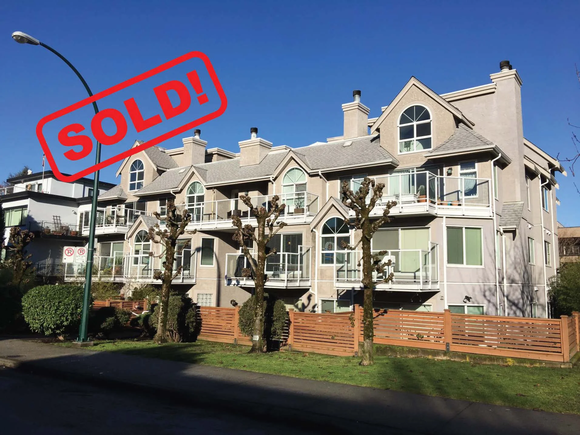 203-1265 West 11th Avenue sold for: $493,500 1 Bed | 1 Bath | 600 SF